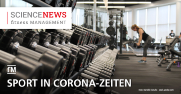 'Science News' – Studie: 'Sport in Zeiten von Corona'