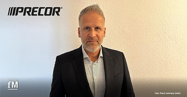 Georg Ioannidis ist neuer Key Account Manager bei Precor