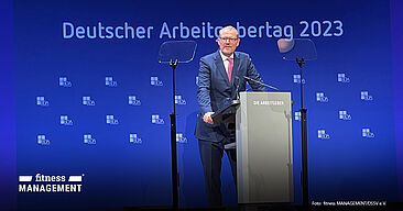 In seiner Eröffnungsrede betonte BDA-Präsident Dr. Rainer Dulger, dass die deutsche Wirtschaft vor großen Herausforderungen steht 