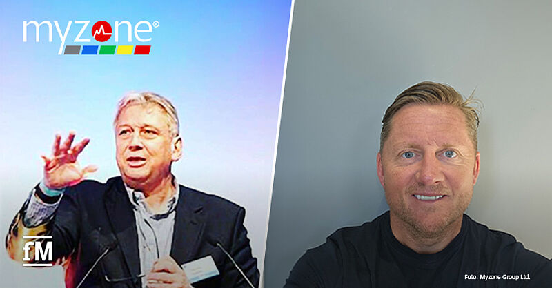  Führungswechsel bei Myzone: Gründer Dave Wright (rechts) ernennt David Stalker zum neuen Group CEO