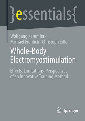 Buchempfehlung: 'essentials – Whole-Body Electromyostimulation' mit den neuesten wissenschaftlichen Erkenntnissen.