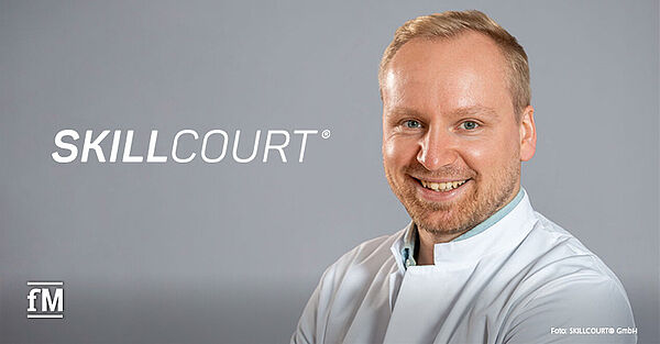 Dr. Leonard Achenbach ist neu im Medical Advisory Board der SKILLCOURT GmbH