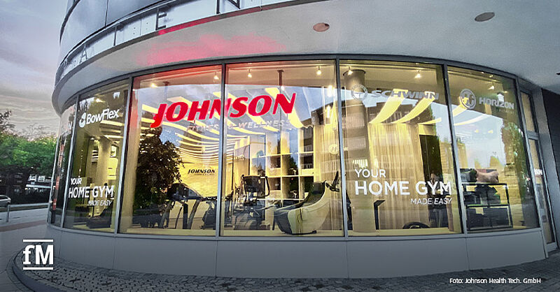 Am 29. Juli 2024 eröffnet Johnson Health Tech in Hamburg seinen neuen Johnson Fitness & Wellness Store  