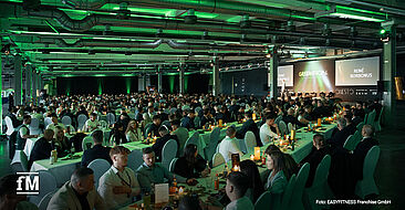 Die über 500 geladenen Gäste erwartete beim Galaevent ein umfangreiches Rahmenprogramm