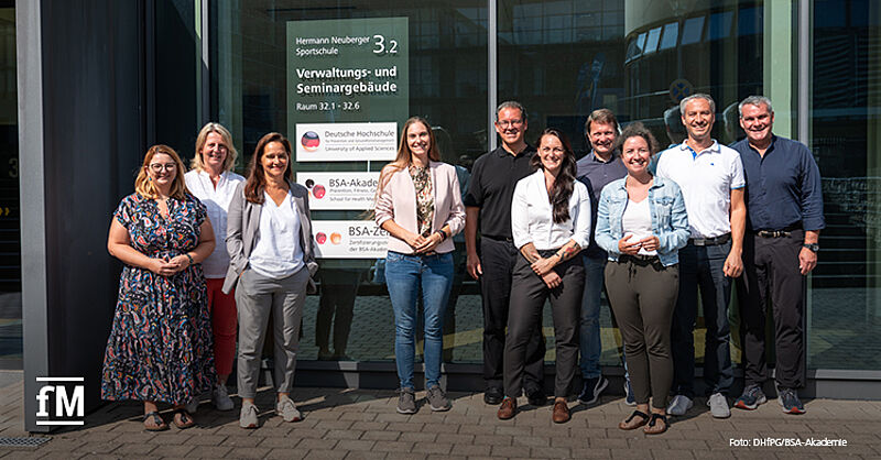 SPD-Landtagsfraktion zu Besuch an der DHfPG/BSA-Akademie in Saarbrücken