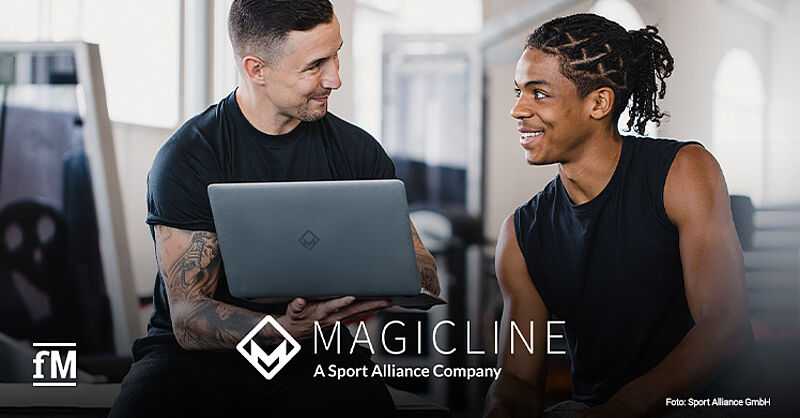 Das Team von Magicline feiert den Relaunch seiner innovativen Software-Plattform