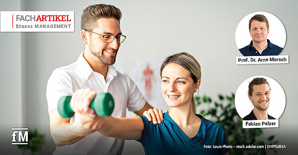 Bewegung, Fitnesstraining und Sporttherapie: Gemeinsamkeiten und Unterschiede