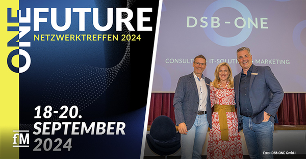 Freuen sich auf das DSB-ONE Event 2024: Die Organisatoren und Keynote Speaker im Schlosshotel Mondsee, Österreich