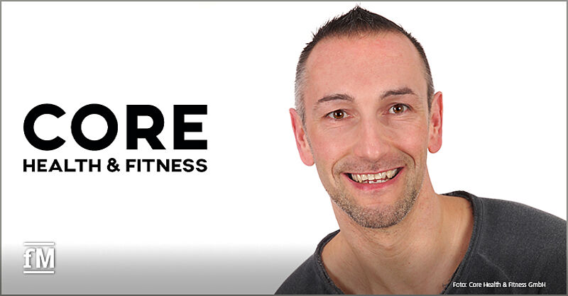 Neuer Head Coach von Core Health & Fitness: Frank Müller