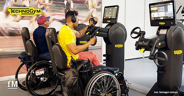 Technogym ist offizieller Ausstatter der Paralympischen Spiele Paris 2024