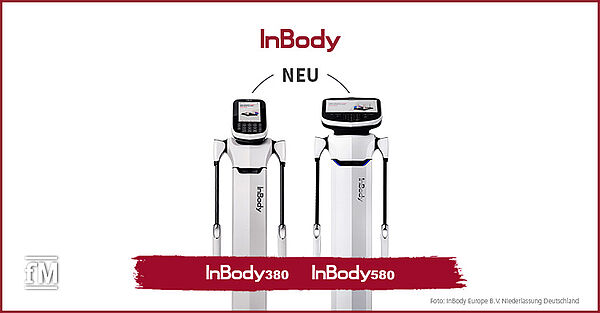InBody 380 & InBody 580: Produktneuheiten von InBody