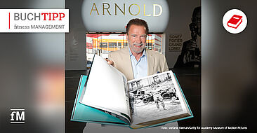 Bildband 'Arnold': Buchtipp und fotografische Hommage an Bodybuildingikone Arnold Schwarzenegger