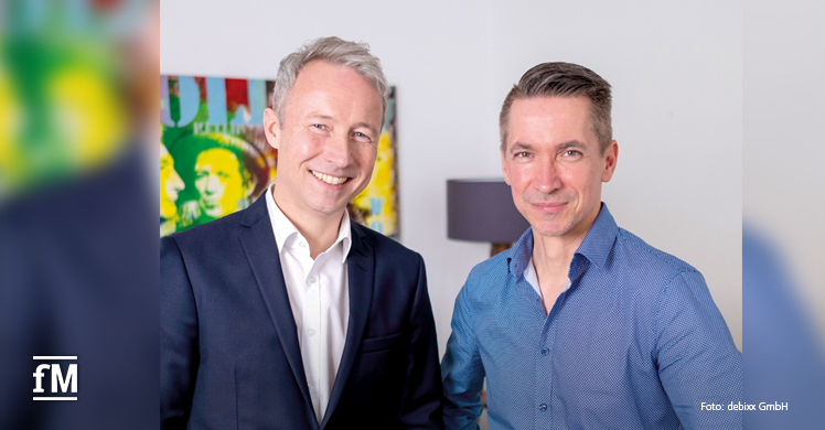 Frank Haße (rechts) und Holger Ziegert, die Unternehmer hinter debixx-Mitgliederverwaltung