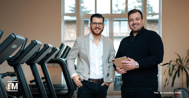  Die Geschäftsführer der en consulting GmbH: Daniel Neumann (l.) und Daniel Erpenbach 