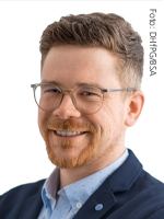 Florian Schmidt, Dozent und Wissenschaftsredakteur DHfPG) und BSA-Akademie