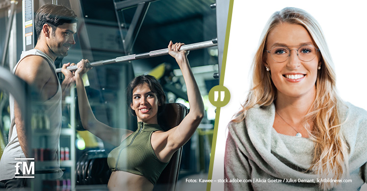 Interview mit Alicia Goetze, BFC Balance Fitness Club GmbH, über Mitarbeiterqualifikation als Erfolgsbaustein für Fitness- und Gesundheitsanbieter.