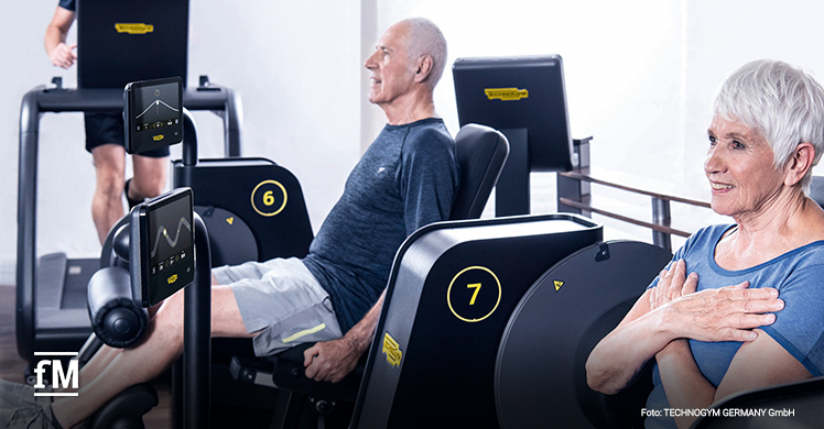 Das Zirkeltraining Biocircuit bietet ein ideales Trainingsprogramm für ältere Menschen