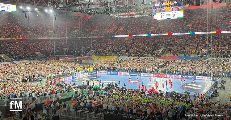 Opening der Handball-EM in Düsseldorf