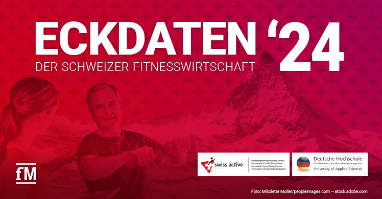 Jetzt Online-Umfrage zu den 'Eckdaten der Schweizer Fitnesswirtschaft 2024' ausfüllen