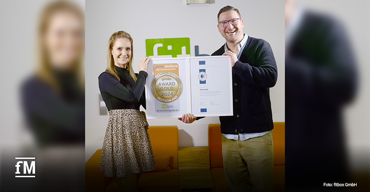 Gründer Dr. Björn Schultheiss und COO Ulrike Kaiser sind stolz auf das fitbox Franchisesystem und ihre Partner.