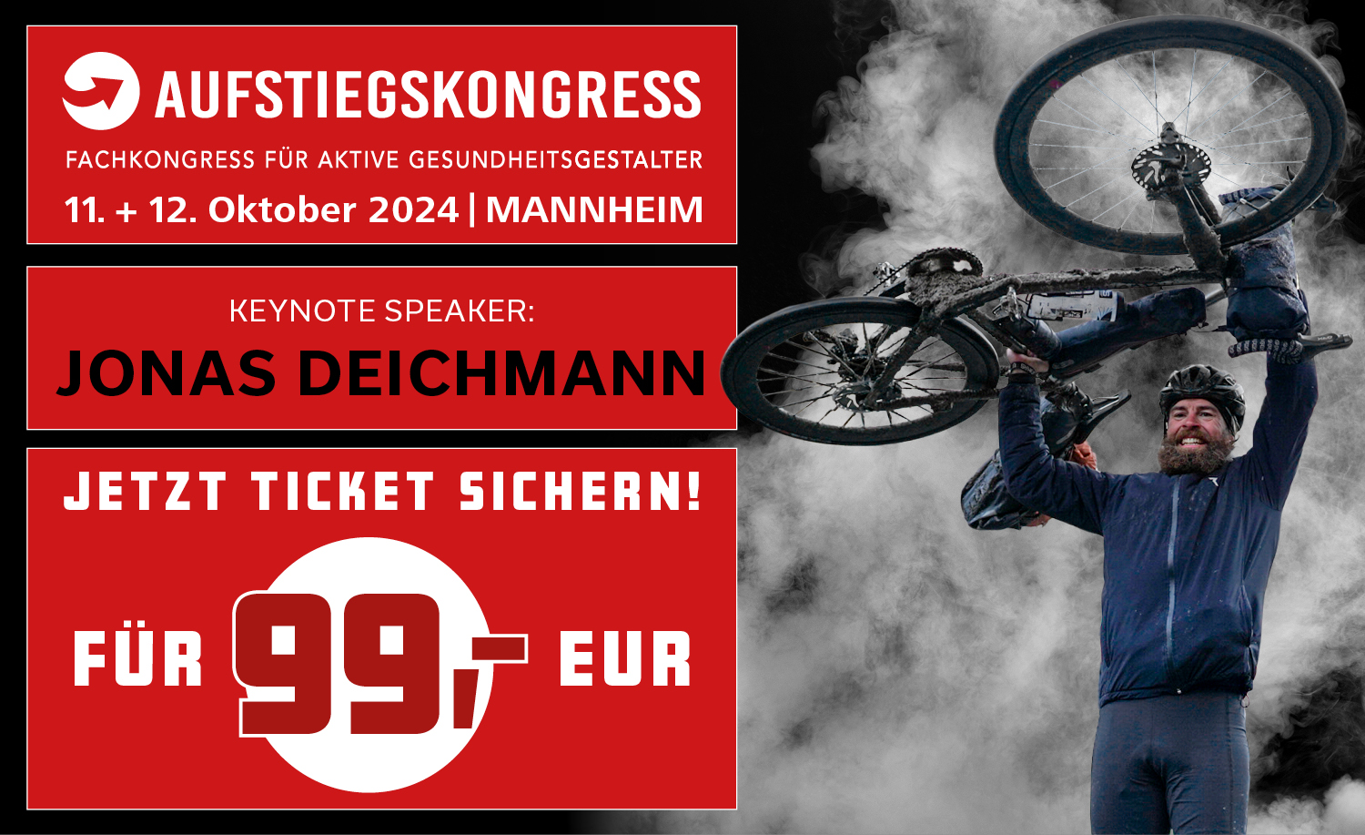 Aufstiegskongress 2024: Jetzt Tickets sichern! SB