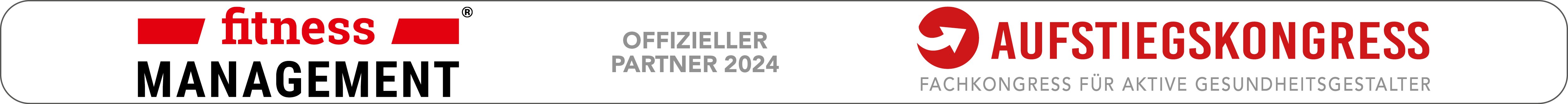 fitness MANAGEMENT: offizieller Partner 2024 Aufstiegskongress | TB