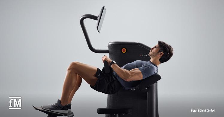 Geräteinnovation auf der FIBO 2024: EGYM präsentiert die weltweit erste vollelektronische Hip-Thrust-Maschine