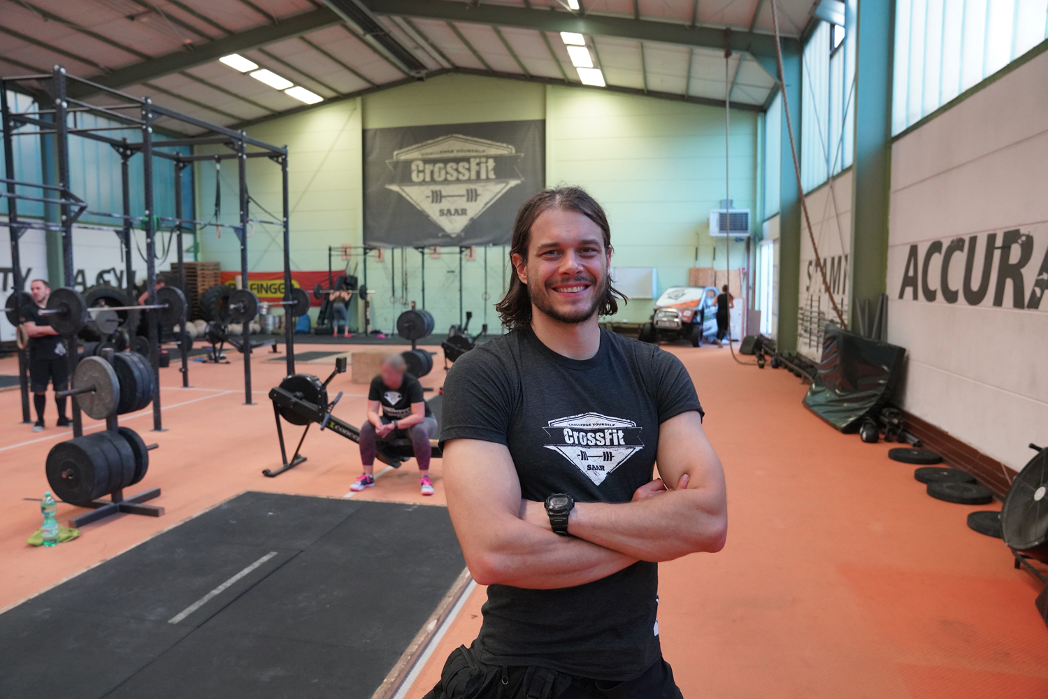 Interview aus der fM-Online Serie „HYROX meets CrossFit Saar“ 