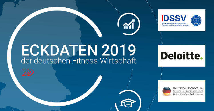 Studie zu den wichtigsten Zahlen der Fitness- und Gesundheitsbranche von DSSV, Deloitte und DHfPG.