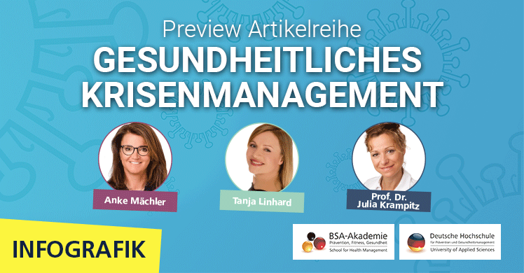 Fachartikelreihe mit Anke Mächler, Tanja Linhard und Prof. Dr. Julia Krampitz