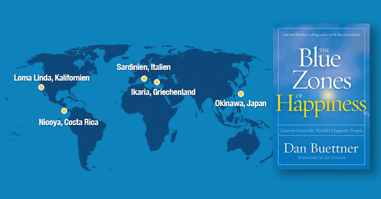 Blue Zones: Hier leben die meistern Hundertjährigen weltweit