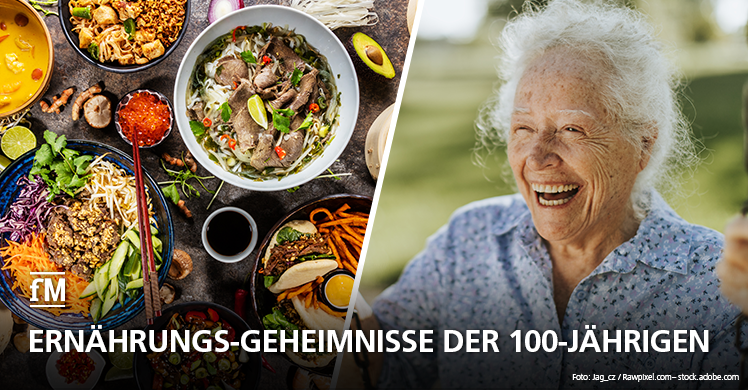 Blue Zones und Ernährungs-Geheimnisse der 100-Jährigen