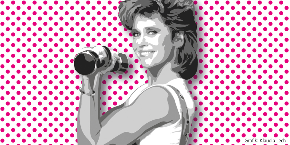 Aerobic-Queen Jane Fonda