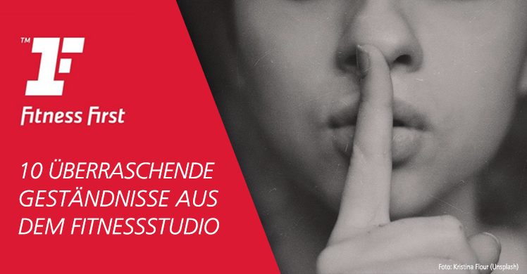 Countdown der Schummeleien im Studio:  Fitness First und INNOFACT haben in einer Befragung von mehr als 1.000 sportbegeisterten Deutschen die Top Ten der Fitnessstudio-Beichte abgenommen.