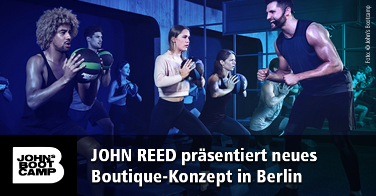 Bei JOHN’S BOOTCAMP treffen hochintensive Trainingsintervalle auf ein besonderes Sound-und Lichtkonzept – begleitet von Coaches.