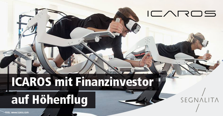 ICAROS auf neuem Höhenflug - finanzstarker Investor mit an Bord