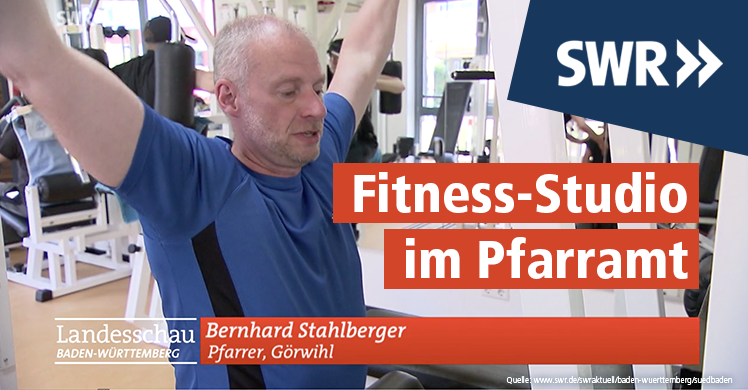 Fitnessstudio auf geweihtem Boden 