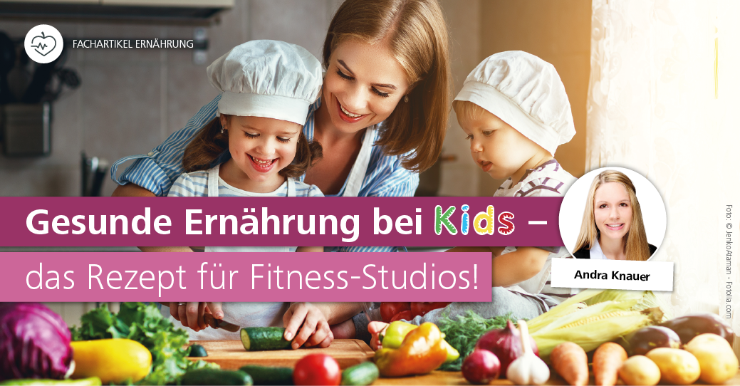 Gesunde Ernährung bei Kids (Fachartikel fMi 03/18)