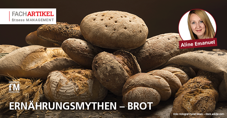 Ernährungsmythen rund um das Brot