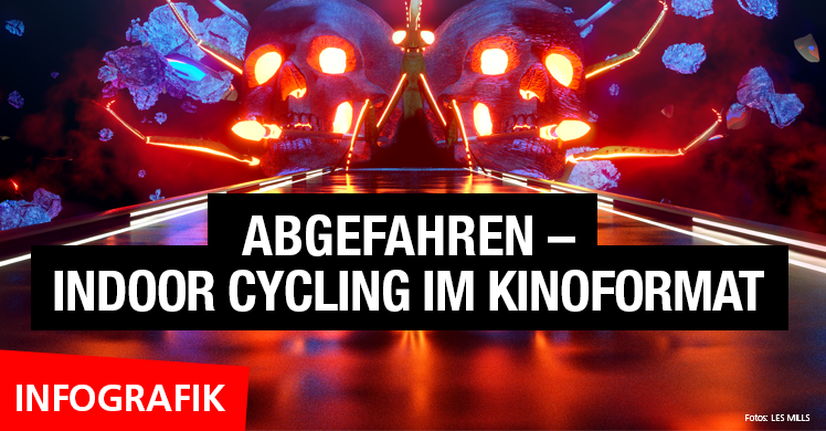 Abgefahren – Indoor Cycling im Kinoformat