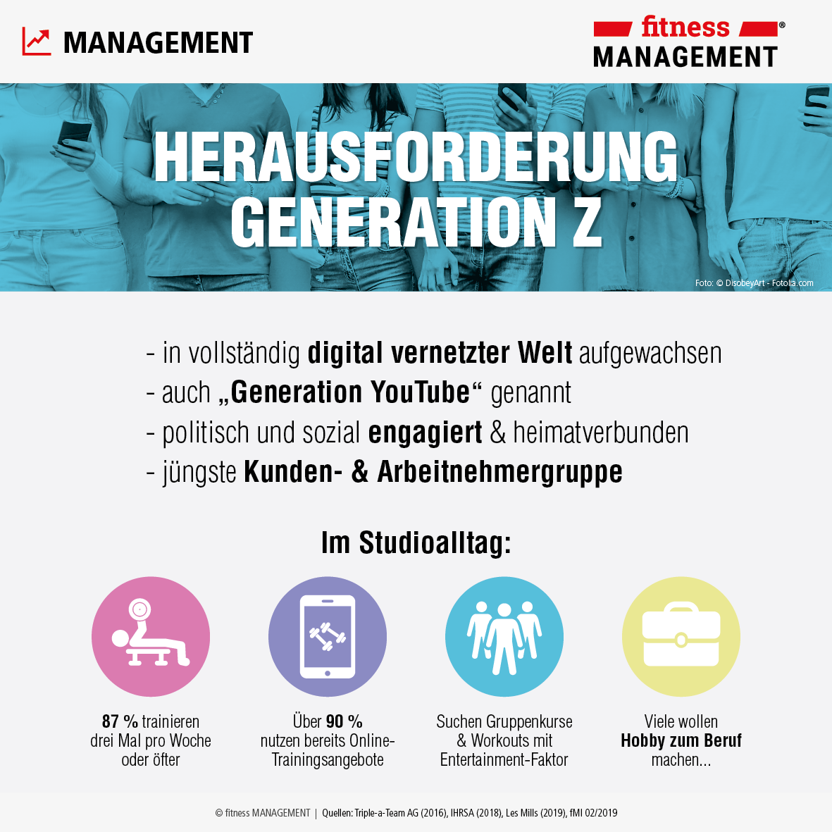 Wie tickt die Generation Z auf dem Arbeitsmarkt und im Studioalltag