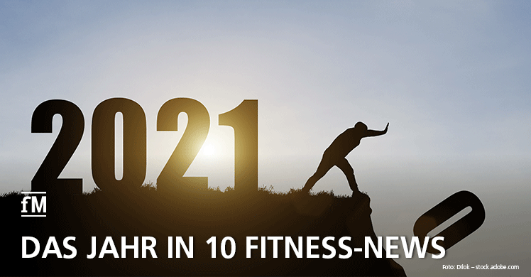 Das Jahr 2020 in 10 Fitness-News: Mit und ohne Corona