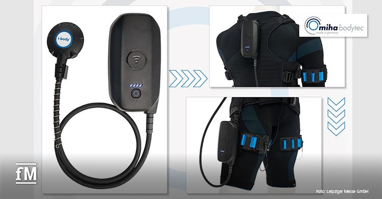 i-body connect wireless  –  kabellose Stimulation als Medizinprodukt