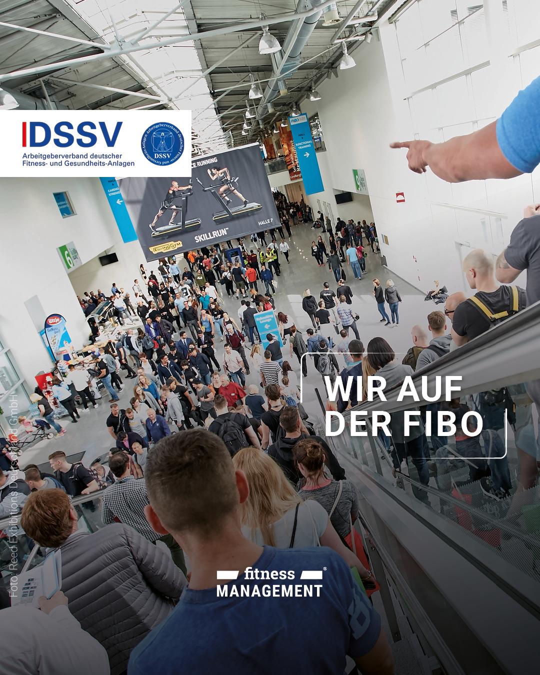 DSSV und fMi auf der FIBO 2022