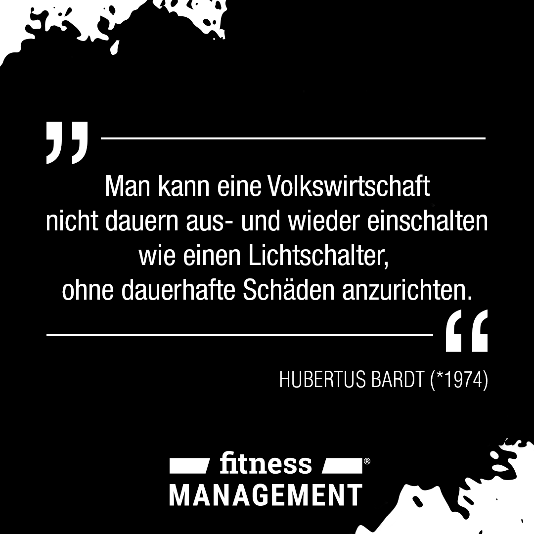 Unsere Volkswirtschaft ist kein Lichtschalter! Diesen treffenden Vergleich wählte der Geschäftsführer des Institut der deutschen Wirtschaft Köln e.V. (IW) Hubertus Bardt und warnt eindringlich vor einem ständigen Wechsel von Corona-Lockdown und Lockerung. Wirtschaft und Gesellschaft müssten lernen, mit dem Virus umzugehen, so Bardt weiter. Den vollständigen Artikel könnt ihr hier nachlesen: