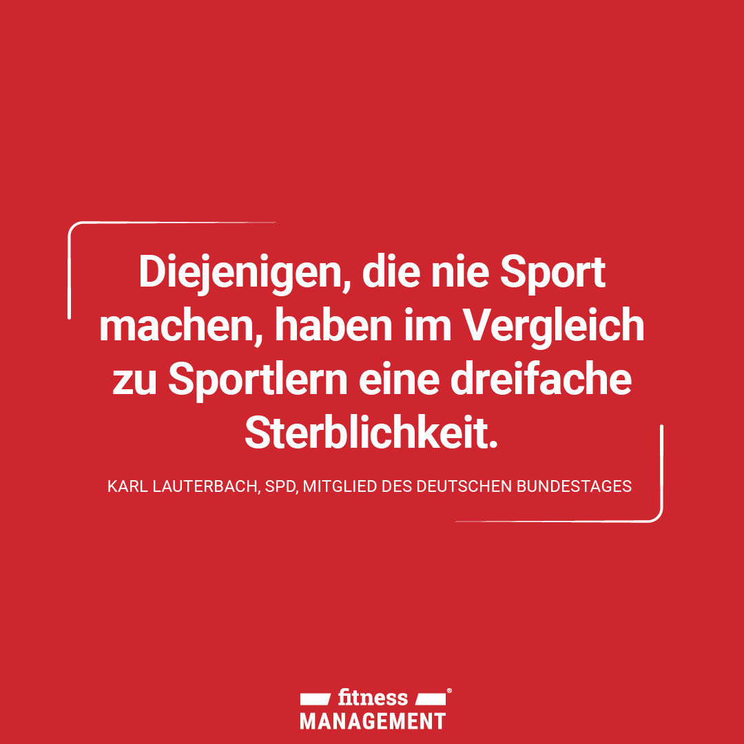 Zitat des Tages von Gesundheitsexperte Karl Lauterbach