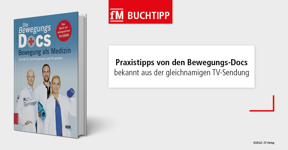 Wunderwaffe Bewegung: Tipps und  Tricks von den Bewegungs-Docs 