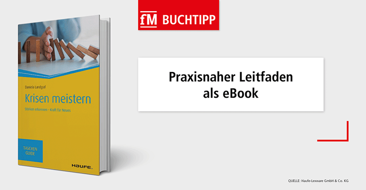 Der fM Buchtipp zum meistern von Krisenzeiten