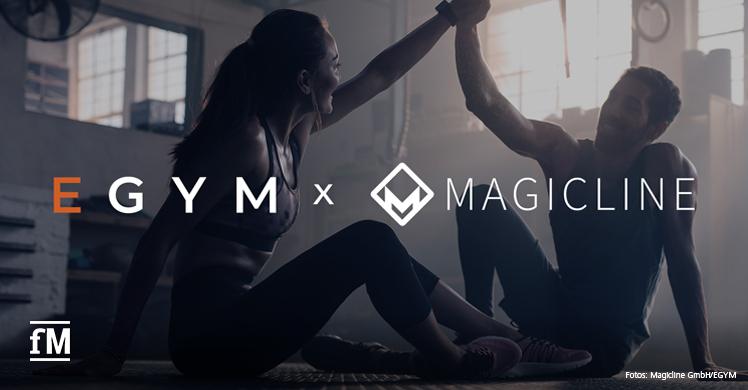 Magicline und EGYM schaffen offene Ökosysteme für Studiobetreiber