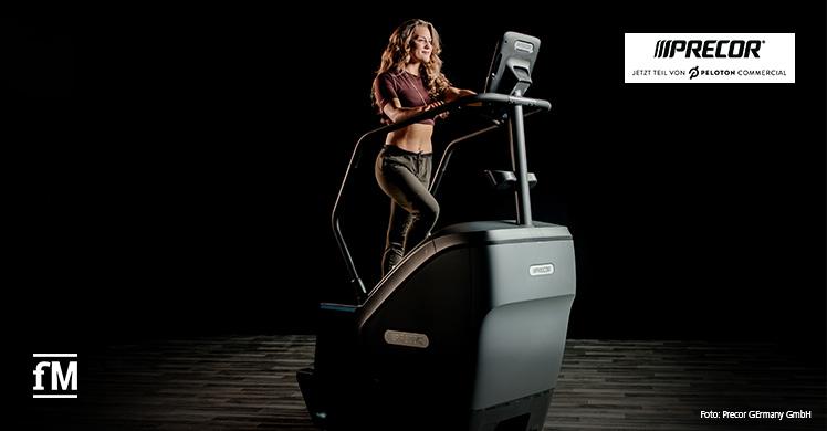 Brandneuer StairClimber von Precor